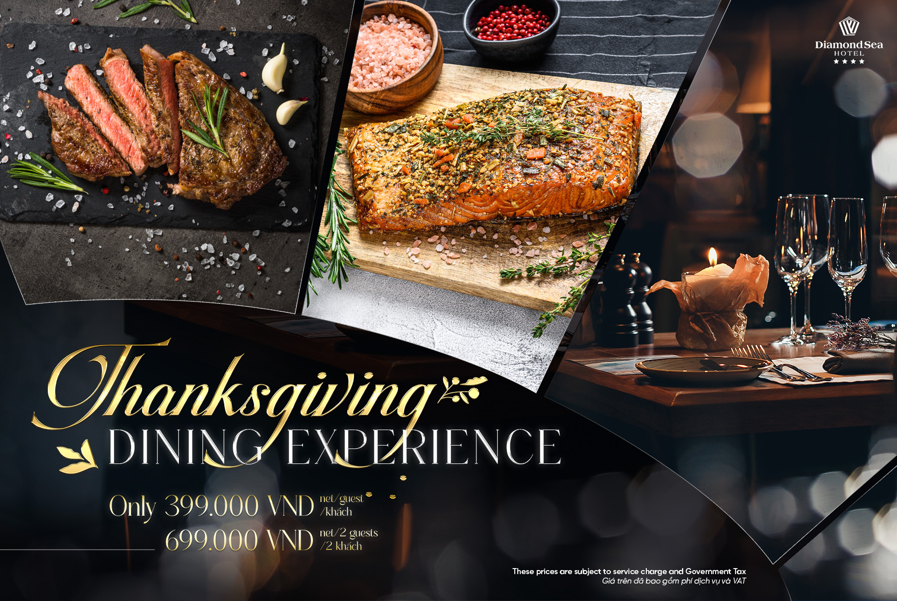 Thanksgiving Dining Experience